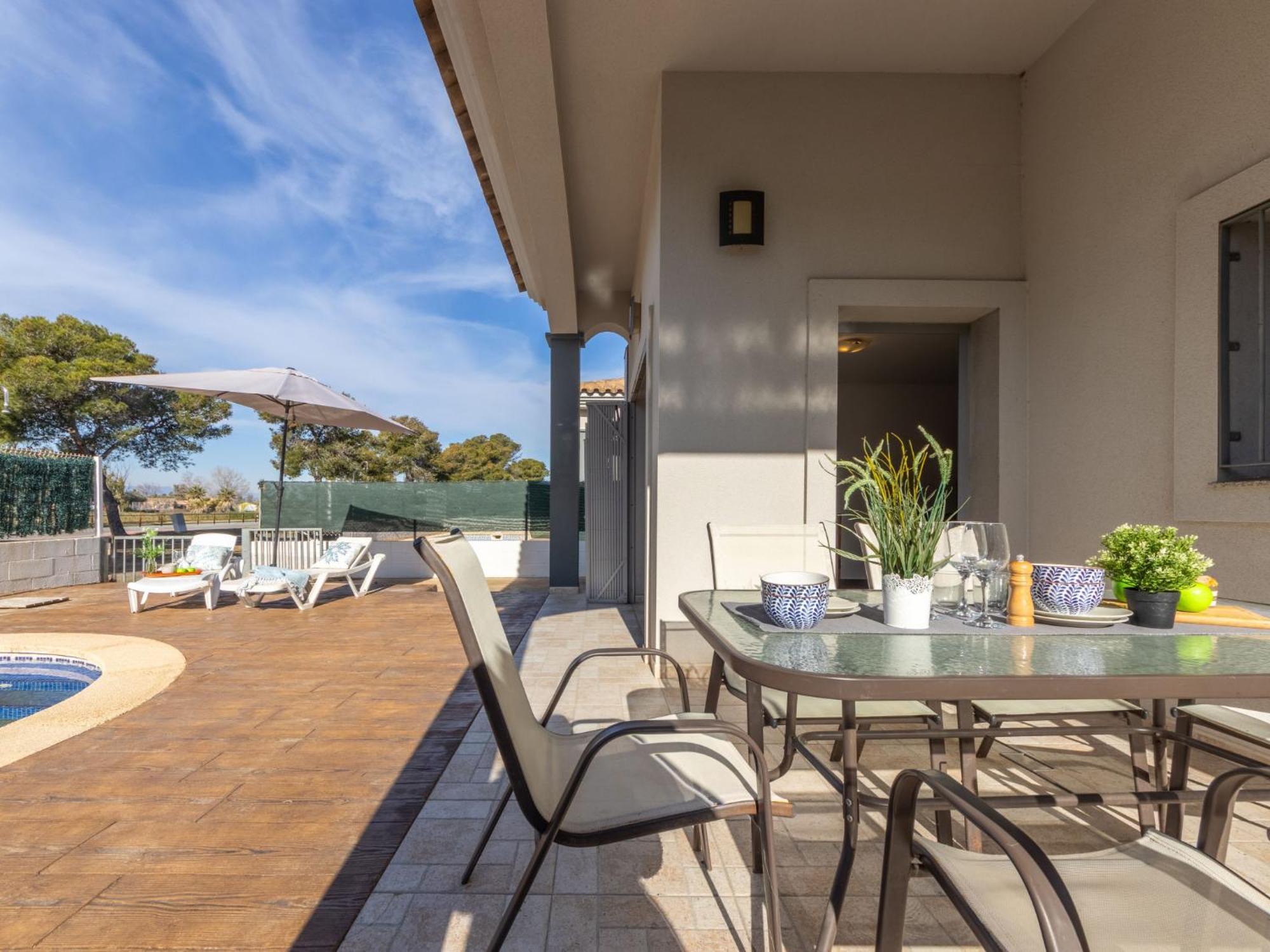 Holiday Home Gaviota 13 By Interhome Riumar Esterno foto